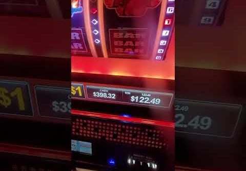 BIG Winning Slot Machine at a Kentucky Casino!