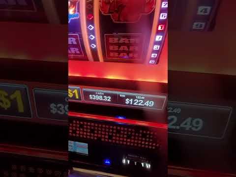BIG Winning Slot Machine at a Kentucky Casino!