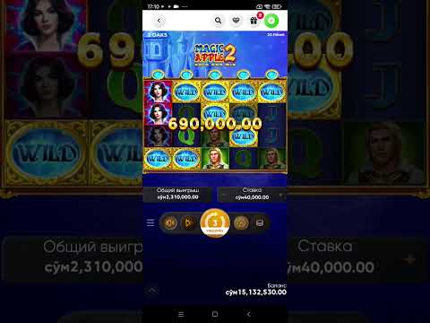 Magic apple 2 yaxshi yutuq nice bonus casino slots bigwin