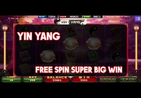 #120 Yin Yang – Super Big Win | MEGA888