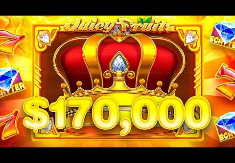 My RECORD WINS On JUICY FRUITS!!.. (MAX WILD)