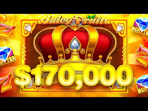 My RECORD WINS On JUICY FRUITS!!.. (MAX WILD)