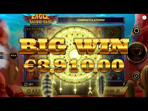 Eagle Wilds (Amigo Gaming) 🤑🤑 Online Slot SUPER MEGA BIG WIN! 🤯