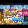 Huff N More Puff Was Paying! Huge wins and non stop fun 🤩 Live Slot Play at Casino