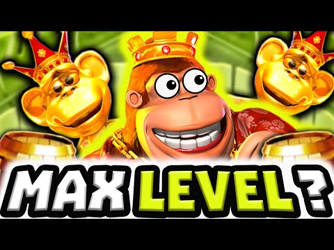 RETURN OF KONG MEGAWAYS 🔥 SLOT MYSTERY BONUS BUY 😱 CAN I REACH THE MAX LEVEL⁉️ ** EPIC COMEBACK **