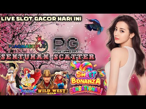 🔴LIVE SLOT GACOR HARI INI | SLOT GACOR HARI INI PRAGMATIC DAN PG SOFT  PART 11