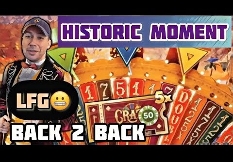 Record Top Slot Win On Crazy Time Today | Online Casino Biggest Wins | LFG😳