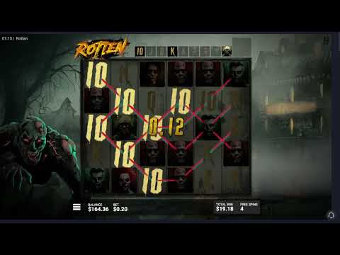 Rotten Super !! Huge win !! low stakes slots