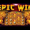 Community Member Lands Record Win On 😱 Dragon Hero – Pragmatic Play – Online Slot EPIC Big WIN!!!!