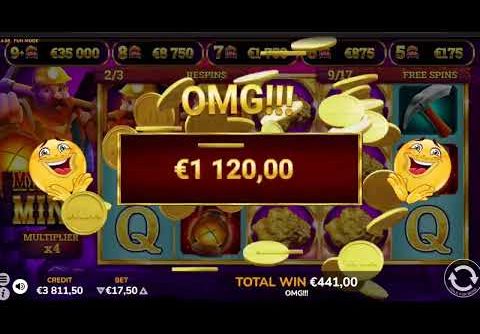 Mystery Mine (Atomic Slot Lab) 💲 Online Slot BIG WIN! OMG! 😂