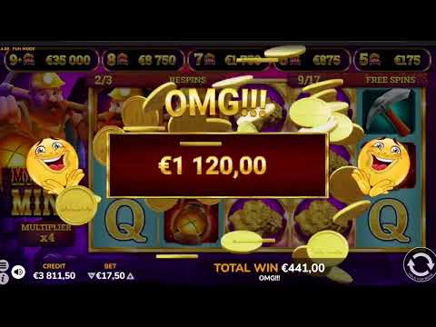 Mystery Mine (Atomic Slot Lab) 💲 Online Slot BIG WIN! OMG! 😂