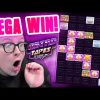 AWESOME! – Mega Win on Retro Tapes (Push Gaming Slot)
