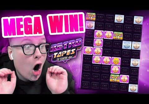 AWESOME! – Mega Win on Retro Tapes (Push Gaming Slot)