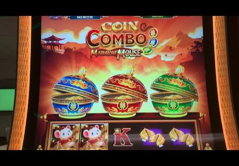 Big Win on Coin Combo Slot Machine on 16th May 2023 #slot #casino