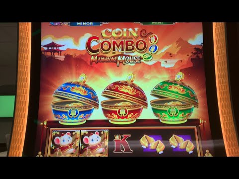 Big Win on Coin Combo Slot Machine on 16th May 2023 #slot #casino