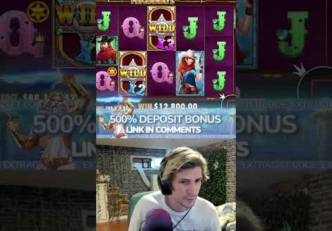 XQC HIT BIGGEST WIN #xqc #slots #casino #slot