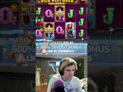 XQC HIT BIGGEST WIN #xqc #slots #casino #slot