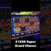 $185K SUPER GRAND CHANCE #slots #casino #jackpot #slotwins