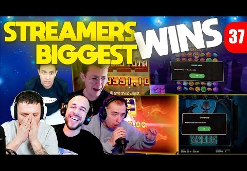 NEW TOP 5 STREAMERS BIGGEST WINS #37/2023