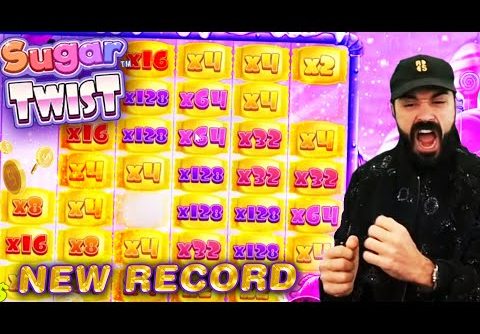 ROSHTEIN HIT A NEW RECORD WIN ON SUGAR TWIST!!!