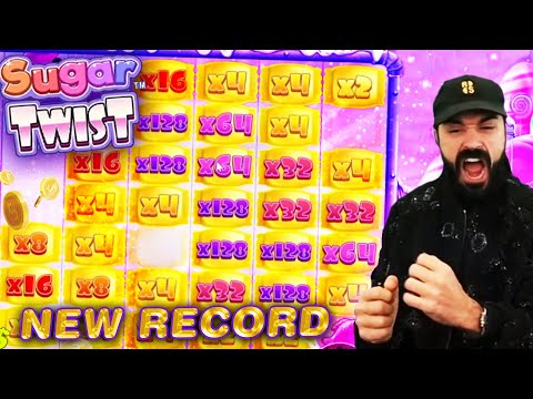 ROSHTEIN HIT A NEW RECORD WIN ON SUGAR TWIST!!!