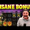 CRAZY BONUS WIN ON UNDEAD FORTUNE SLOT!