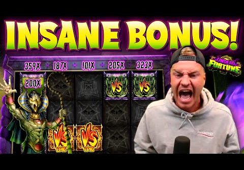 CRAZY BONUS WIN ON UNDEAD FORTUNE SLOT!