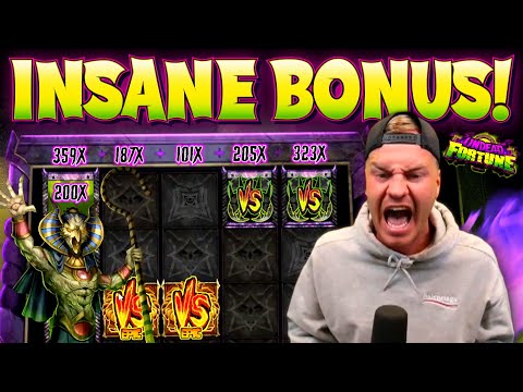 CRAZY BONUS WIN ON UNDEAD FORTUNE SLOT!