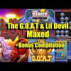 Lil Devil Maxed, The G.O.A.T Maxed, Hellcatraz BIG WIN!!, Danger HV & Much More + Community BIG WINS