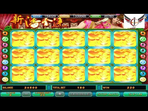 SCR @ Pan Jin Lian Slot $$ Mega Big Win