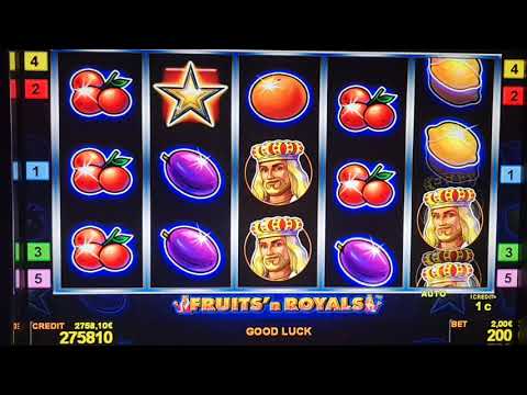 Fruits’n Royals ! #2 Euro Bet ! #slot machine! #Freispiele! #novoline ! #Big Win! #Admiral