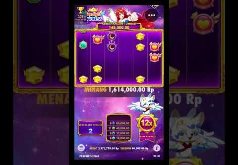 STARLIGHT PRINCESS HIGHLIGHT ‼️INFO SLOT GACOR HARI INI SLOT PRINCESS BIG WIN