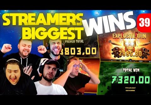 NEW TOP 5 STREAMERS BIGGEST WINS #39/2023