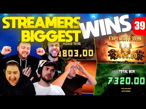 NEW TOP 5 STREAMERS BIGGEST WINS #39/2023