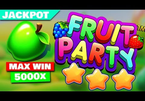 ⭐ MAX WIN !!⭐ | Casino Winning Streak Fruit Party Big Win Pragmatic Play Slot