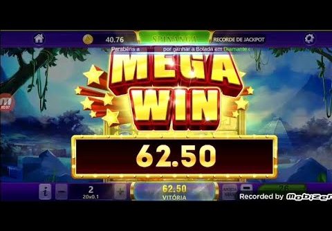 PEGANDO BONUS  E VELANDO MEGA WIN !!!! PAGOU MUITO COM POUCO? SLOTS CASSINO PAGANDO NO CADASTRO.