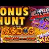 ONLINE SLOTS BONUS HUNT CHASING A BIG WIN – LAMP OF INFINITY, RAZOR SHARK, THE WILDOS & MORE