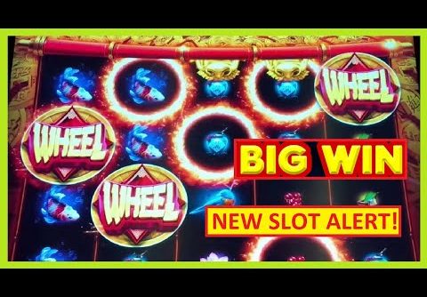 NEW SLOT ALERT! Dragon Jin Long Jin Bao Slot – BIG WIN!