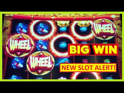 NEW SLOT ALERT! Dragon Jin Long Jin Bao Slot – BIG WIN!