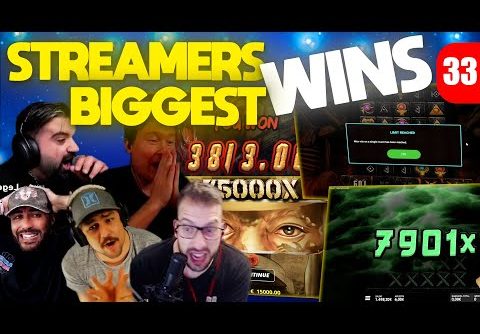 NEW TOP 5 STREAMERS BIGGEST WINS #33/2023