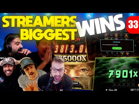 NEW TOP 5 STREAMERS BIGGEST WINS #33/2023