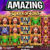 RANDOM MICHAEL GOT A EPIC BIG WIN 🤑 QUEEN OF GODS SLOT 🔥 €100 MAX BET BONUS‼️ #shorts