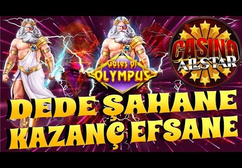 Gates of Olympus | DEDE ŞAHANESİN | BIG WIN #gatesofolympusrekor #maxwin #slot