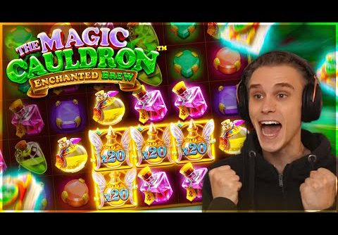 MAGIC CAULDRON SUPER BONUS BIG WIN | Pragmatic Play