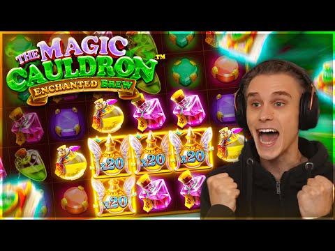 MAGIC CAULDRON SUPER BONUS BIG WIN | Pragmatic Play