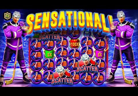 Hockey Bonanza 🤑 Super Massive Win! 🤑 NEW Online Slot – EPIC Big WIN – Pragmatic (Casino Supplier)