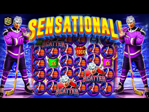 Hockey Bonanza 🤑 Super Massive Win! 🤑 NEW Online Slot – EPIC Big WIN – Pragmatic (Casino Supplier)