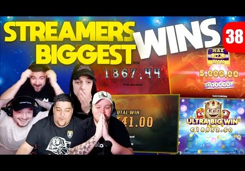 NEW TOP 5 STREAMERS BIGGEST WINS #38/2023