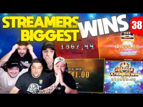 NEW TOP 5 STREAMERS BIGGEST WINS #38/2023