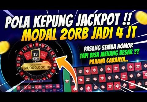 Modal 20k Tembus 4 Jt? Trik Menang Judi Roulette Setiap Putaran Anti Kalah (100% Khusus Pemula)